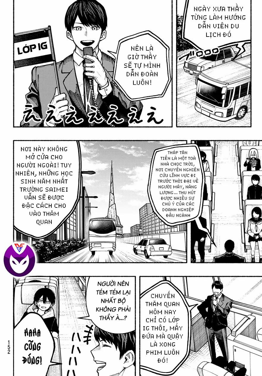 Lớp Học Của Thầy Kimura 7 trang 8