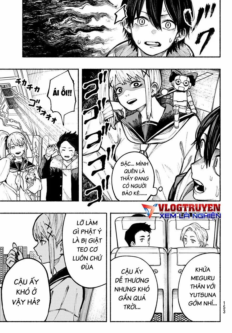 Lớp Học Của Thầy Kimura 7 trang 9