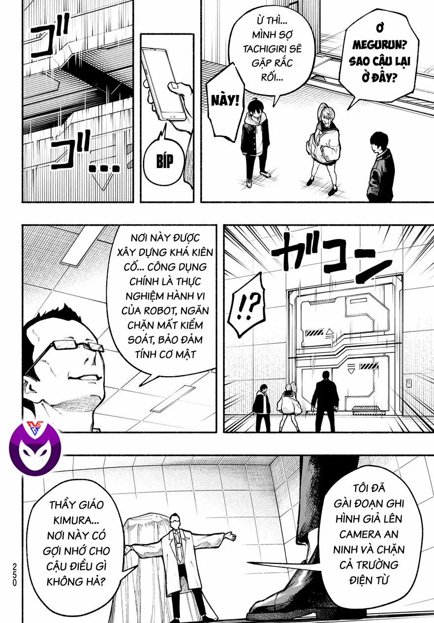 Lớp Học Của Thầy Kimura 8 trang 15