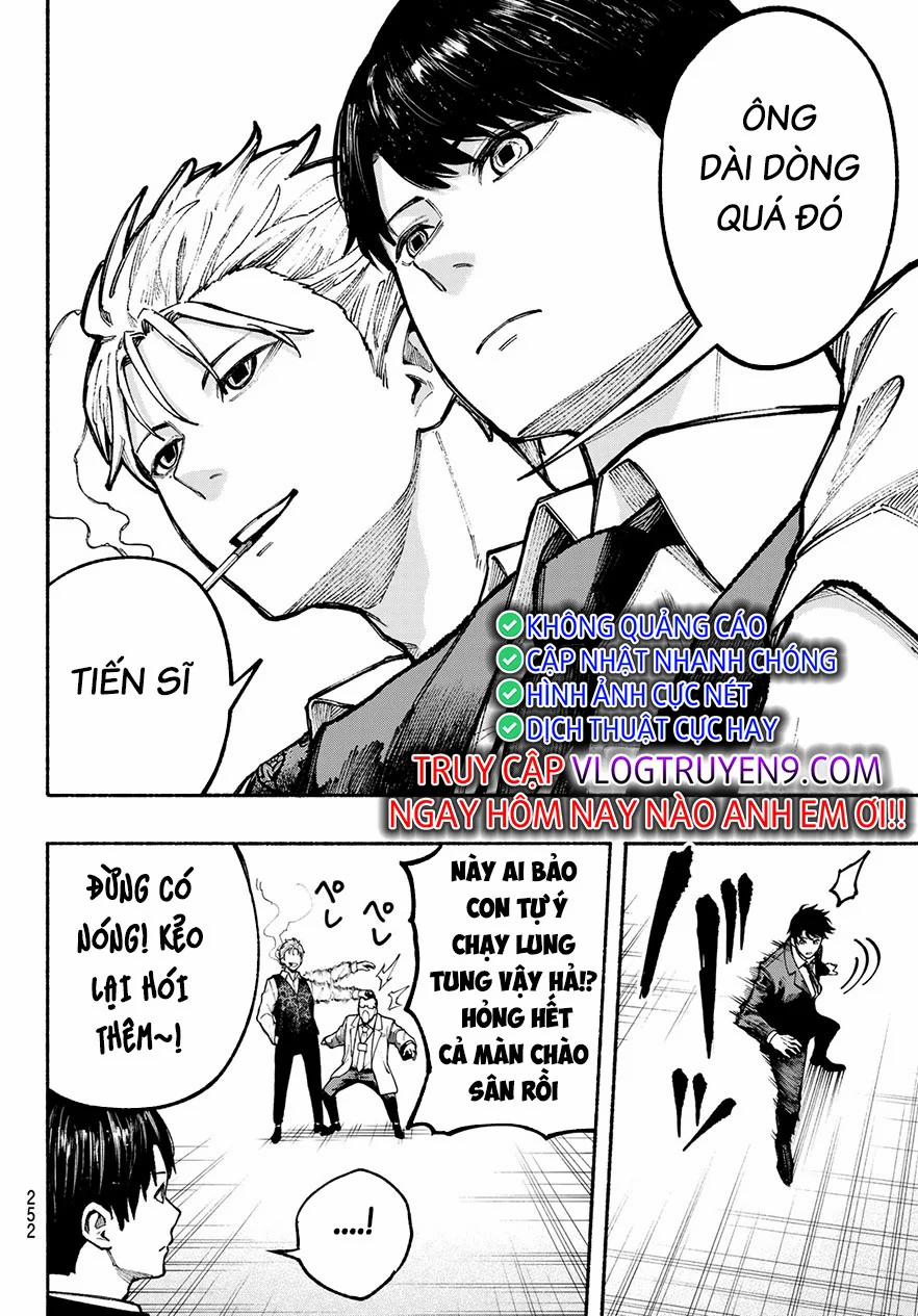 Lớp Học Của Thầy Kimura 8 trang 17