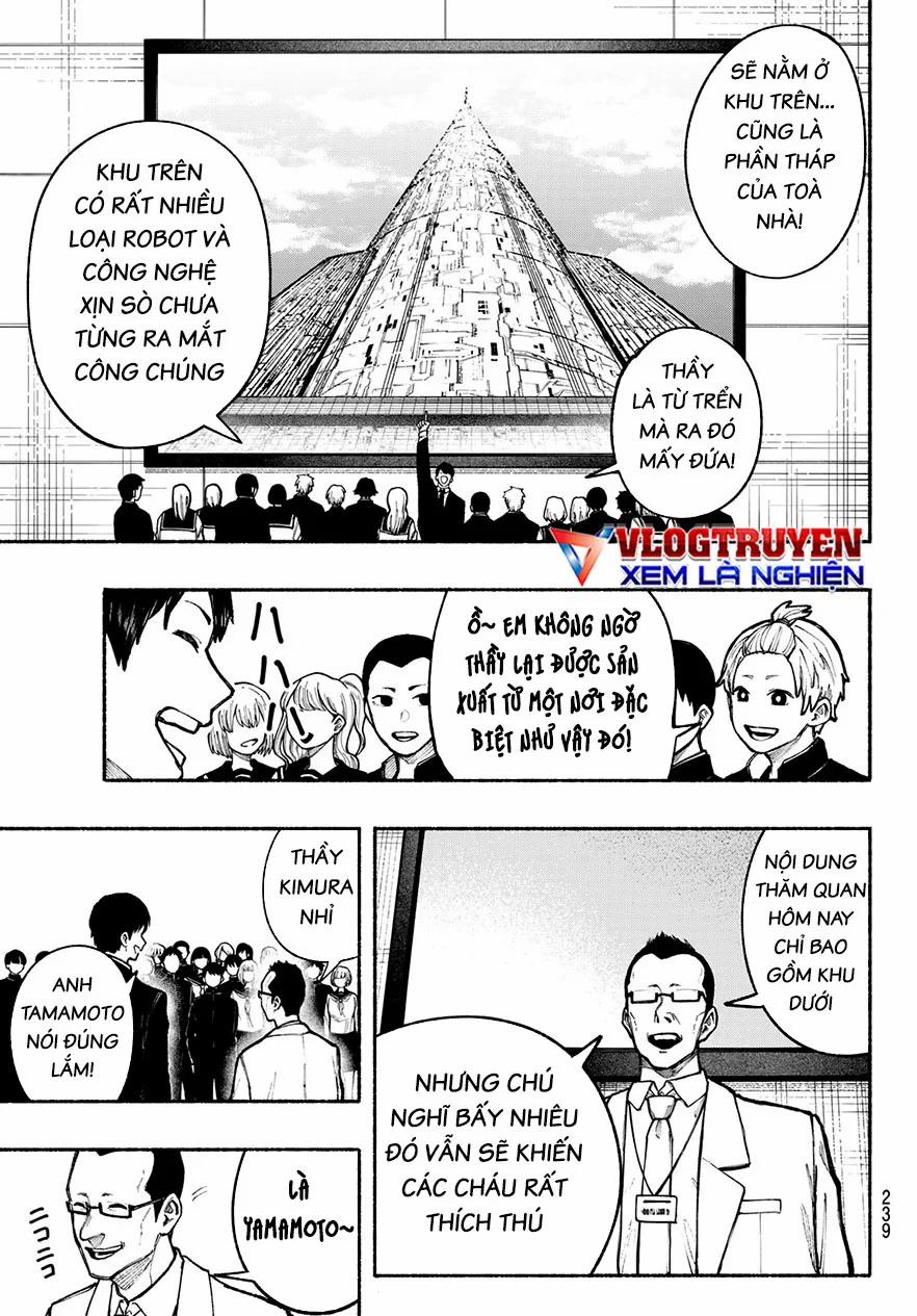Lớp Học Của Thầy Kimura 8 trang 3