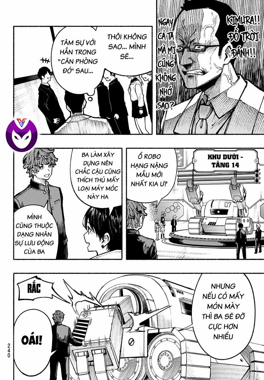 Lớp Học Của Thầy Kimura 8 trang 4