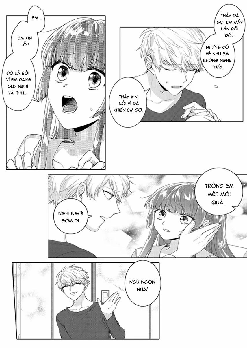 Lớp Học Đặc Biệt Cùng Sensei Trên Chuyến Tàu 10.2 trang 4