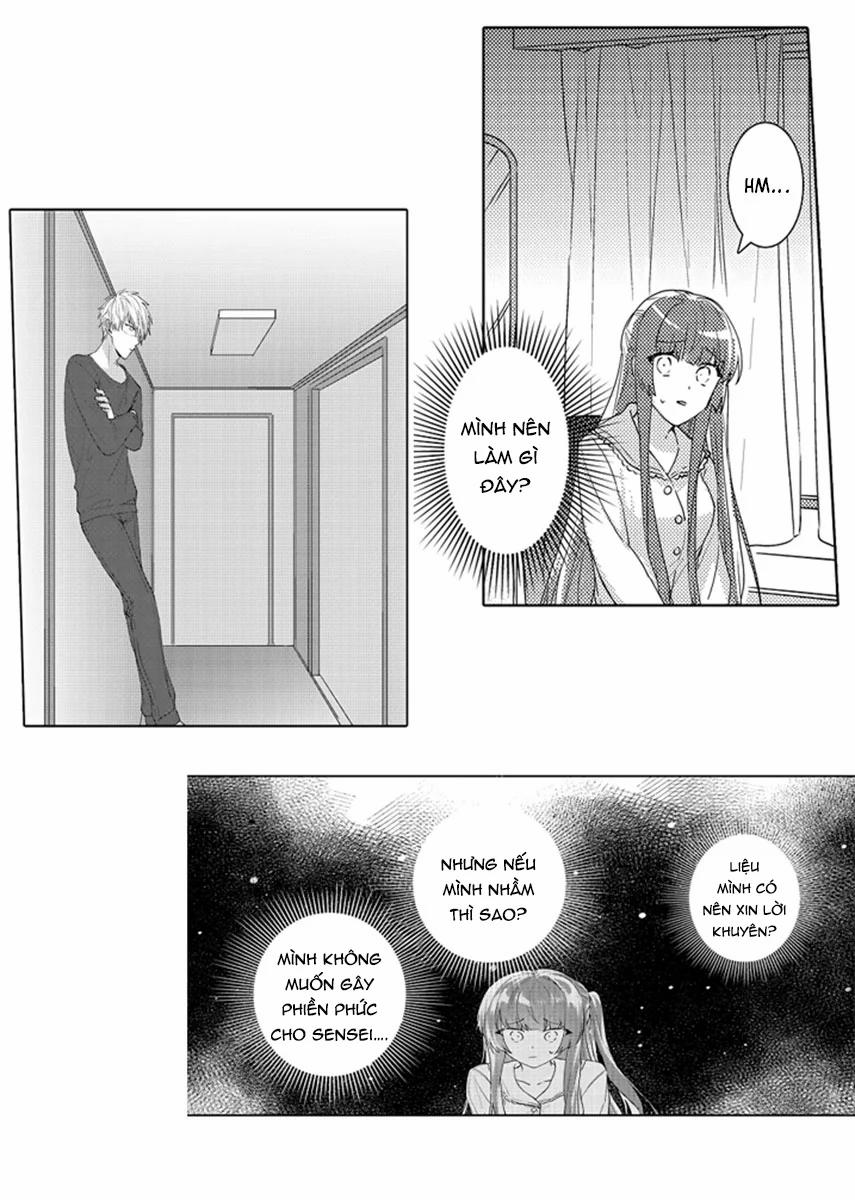 Lớp Học Đặc Biệt Cùng Sensei Trên Chuyến Tàu 10.2 trang 5