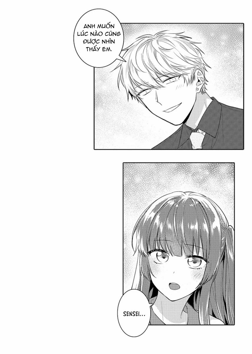 Lớp Học Đặc Biệt Cùng Sensei Trên Chuyến Tàu 13.2 trang 4