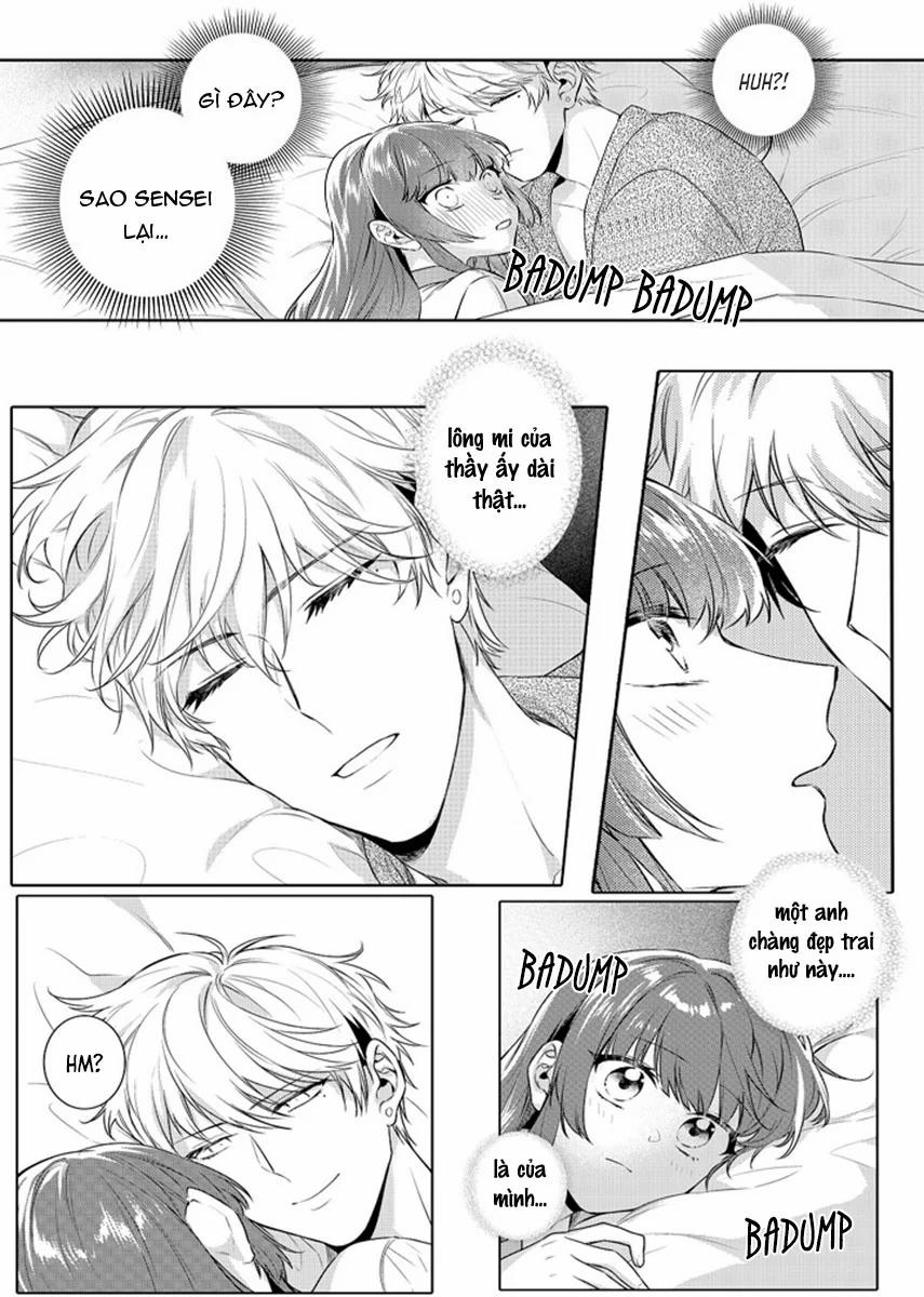 Lớp Học Đặc Biệt Cùng Sensei Trên Chuyến Tàu 14.1 trang 11
