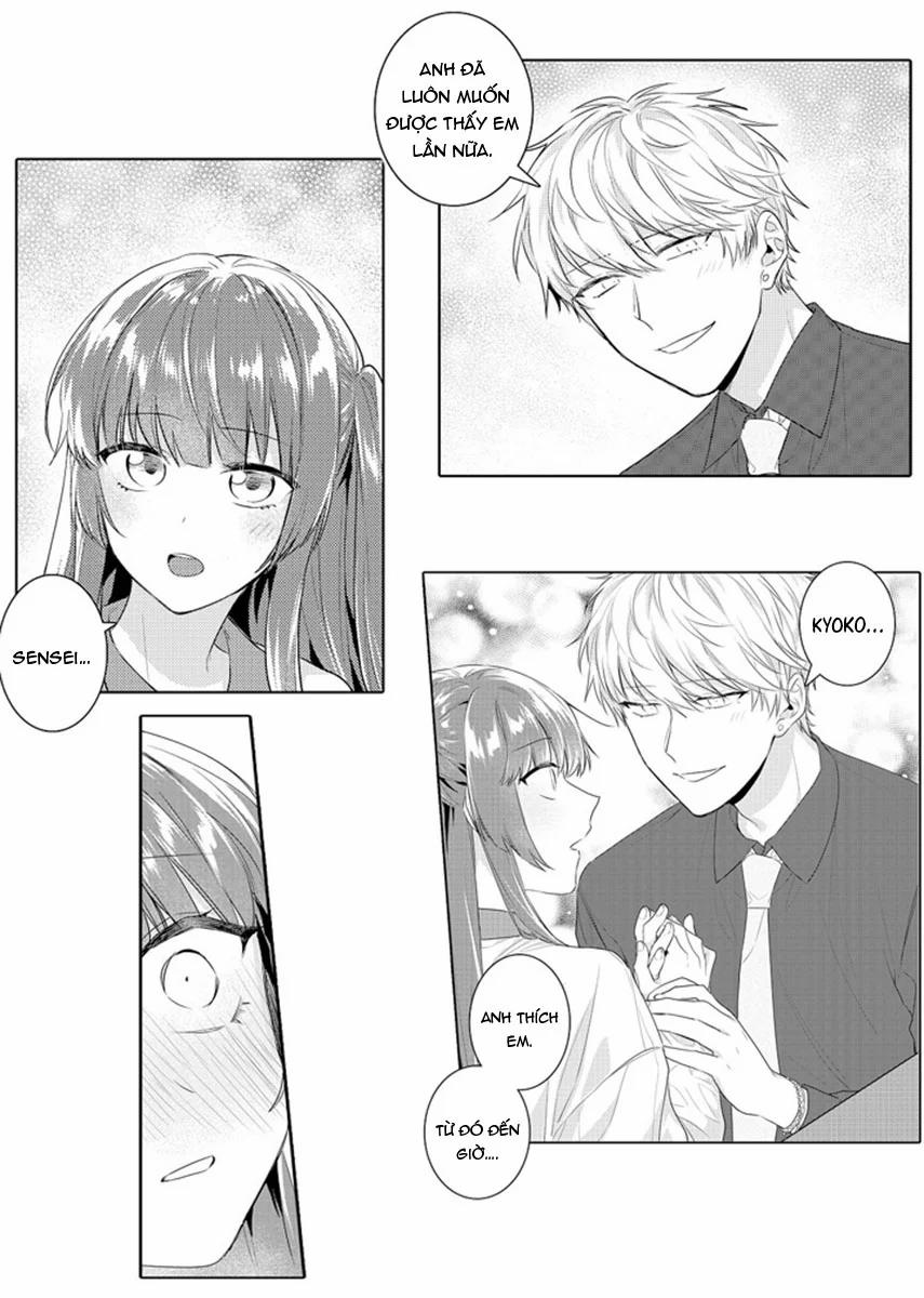 Lớp Học Đặc Biệt Cùng Sensei Trên Chuyến Tàu 14.1 trang 2