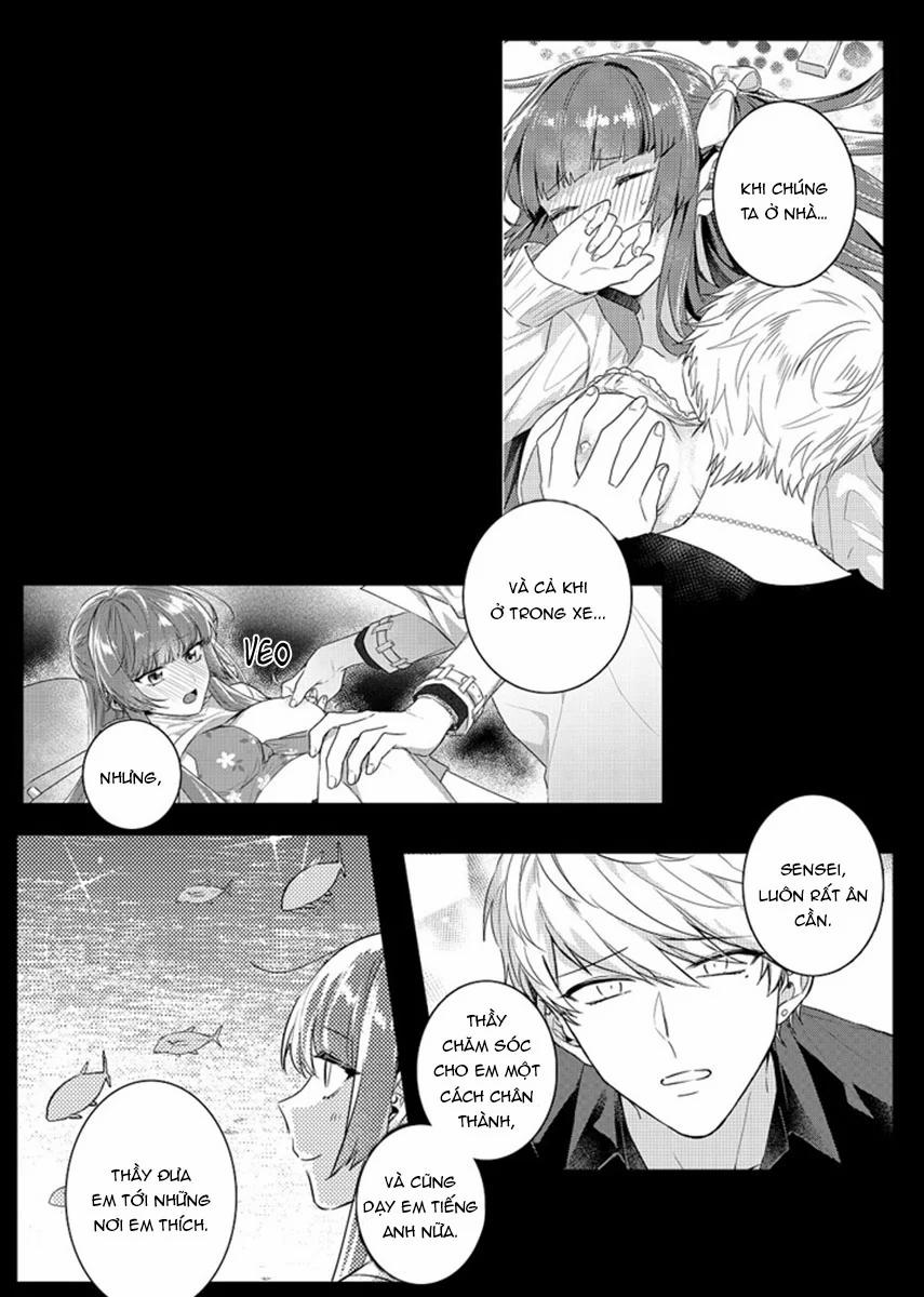 Lớp Học Đặc Biệt Cùng Sensei Trên Chuyến Tàu 14.1 trang 4