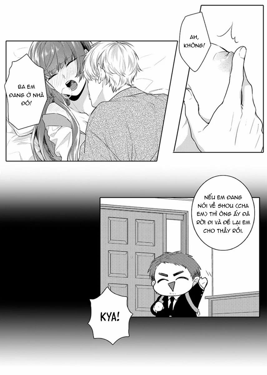 Lớp Học Đặc Biệt Cùng Sensei Trên Chuyến Tàu 14.2 trang 3