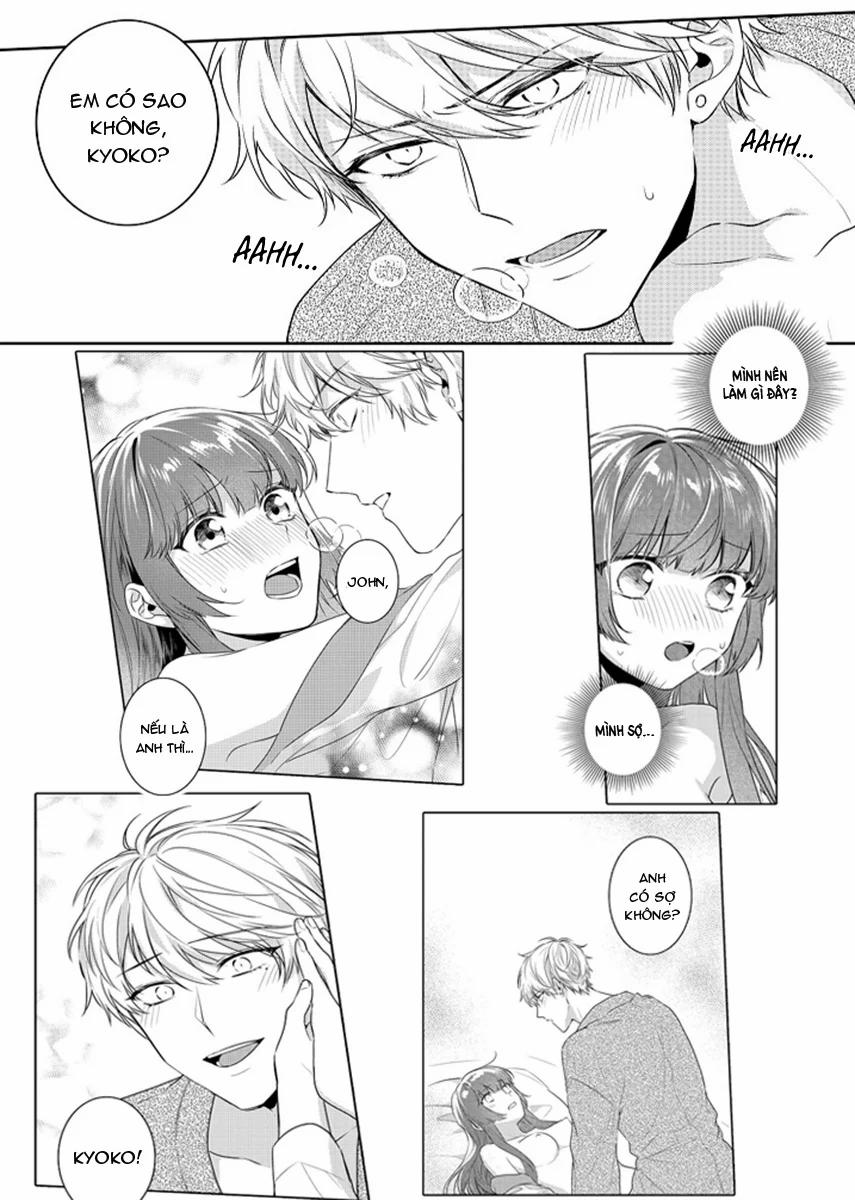 Lớp Học Đặc Biệt Cùng Sensei Trên Chuyến Tàu 15.1 trang 6