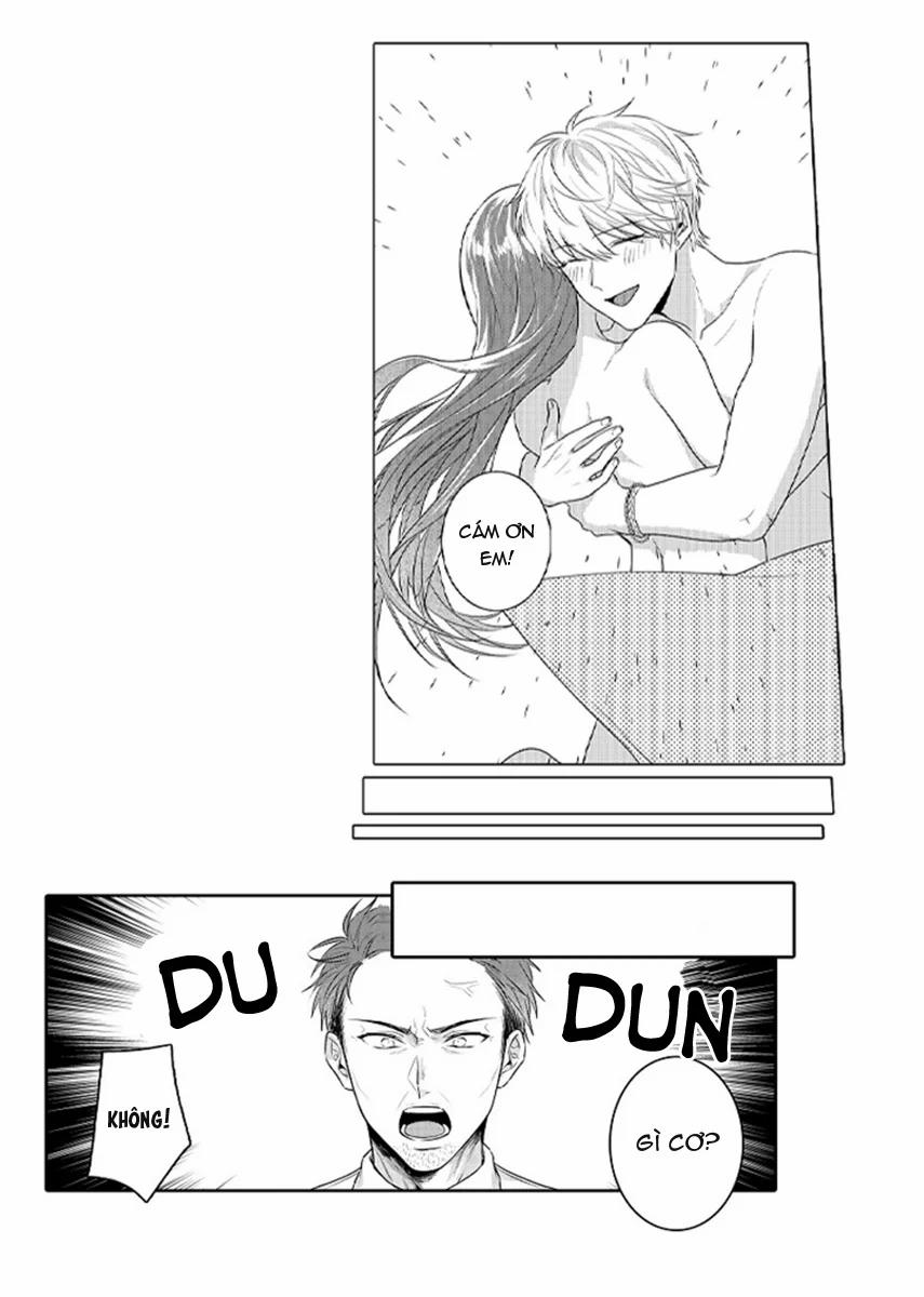 Lớp Học Đặc Biệt Cùng Sensei Trên Chuyến Tàu 15.2 trang 3