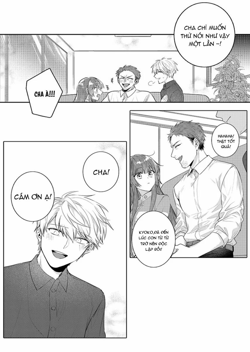 Lớp Học Đặc Biệt Cùng Sensei Trên Chuyến Tàu 15.2 trang 4