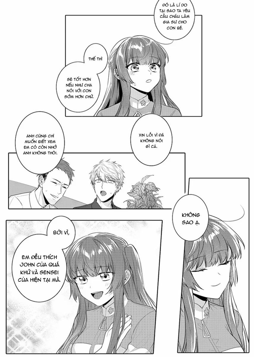 Lớp Học Đặc Biệt Cùng Sensei Trên Chuyến Tàu 15.2 trang 7