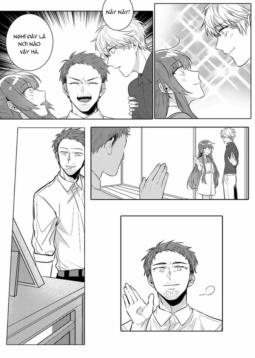 Lớp Học Đặc Biệt Cùng Sensei Trên Chuyến Tàu 15.2 trang 8