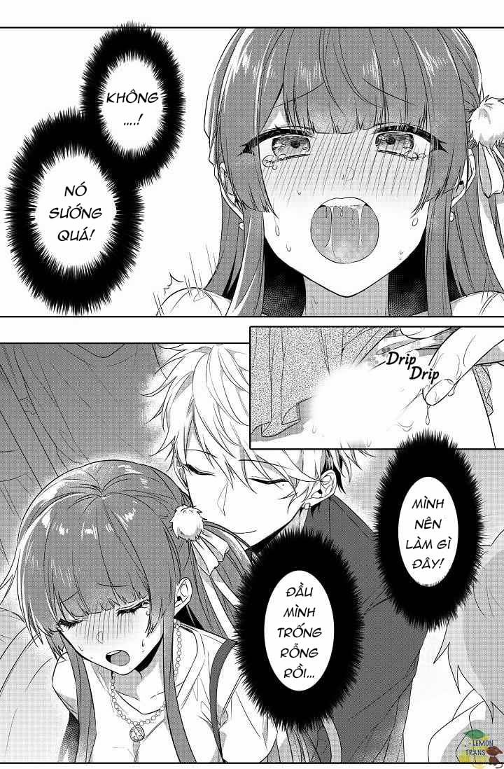 Lớp Học Đặc Biệt Cùng Sensei Trên Chuyến Tàu 3.1 trang 10