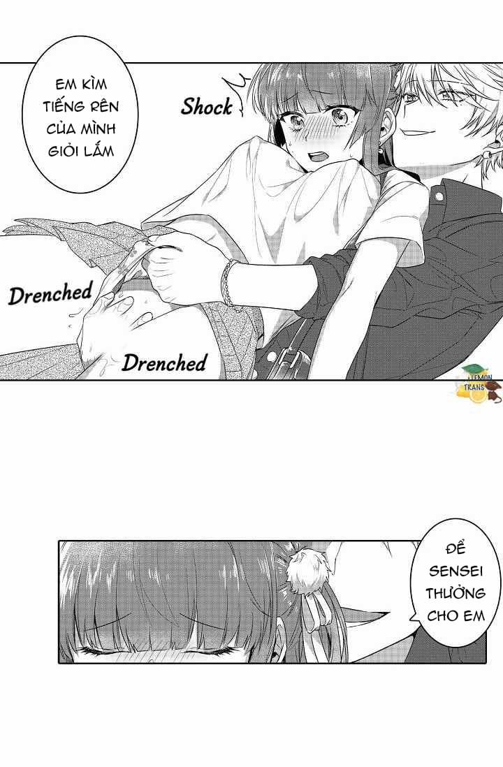 Lớp Học Đặc Biệt Cùng Sensei Trên Chuyến Tàu 3.1 trang 8
