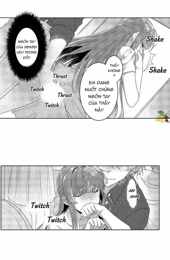 Lớp Học Đặc Biệt Cùng Sensei Trên Chuyến Tàu 3.2 trang 2