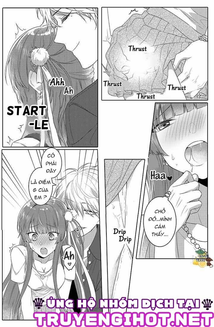 Lớp Học Đặc Biệt Cùng Sensei Trên Chuyến Tàu 3.2 trang 3