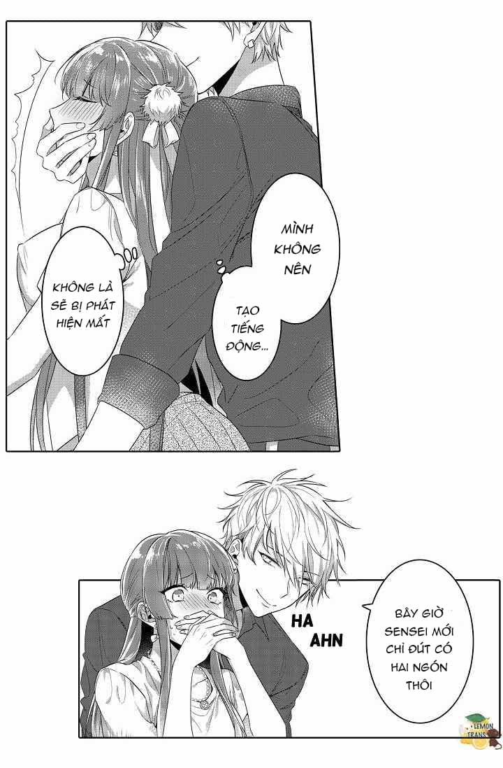 Lớp Học Đặc Biệt Cùng Sensei Trên Chuyến Tàu 3.2 trang 5