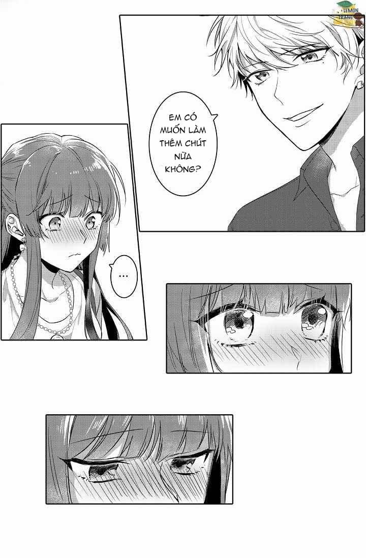 Lớp Học Đặc Biệt Cùng Sensei Trên Chuyến Tàu 3.2 trang 6