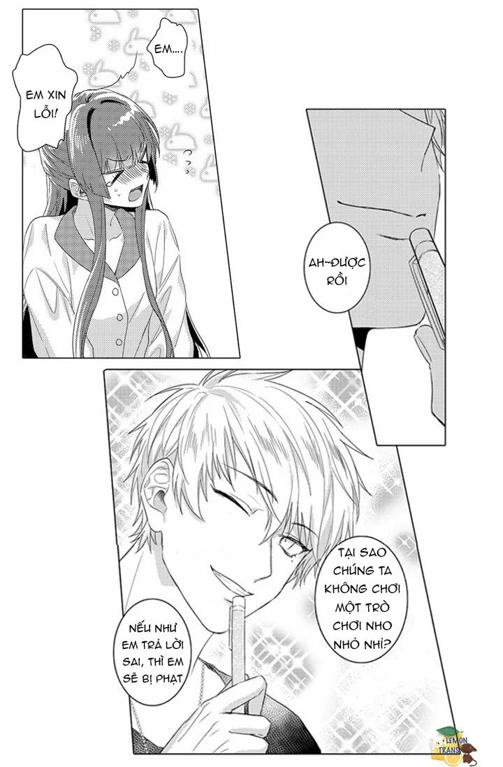 Lớp Học Đặc Biệt Cùng Sensei Trên Chuyến Tàu 4.1 trang 8