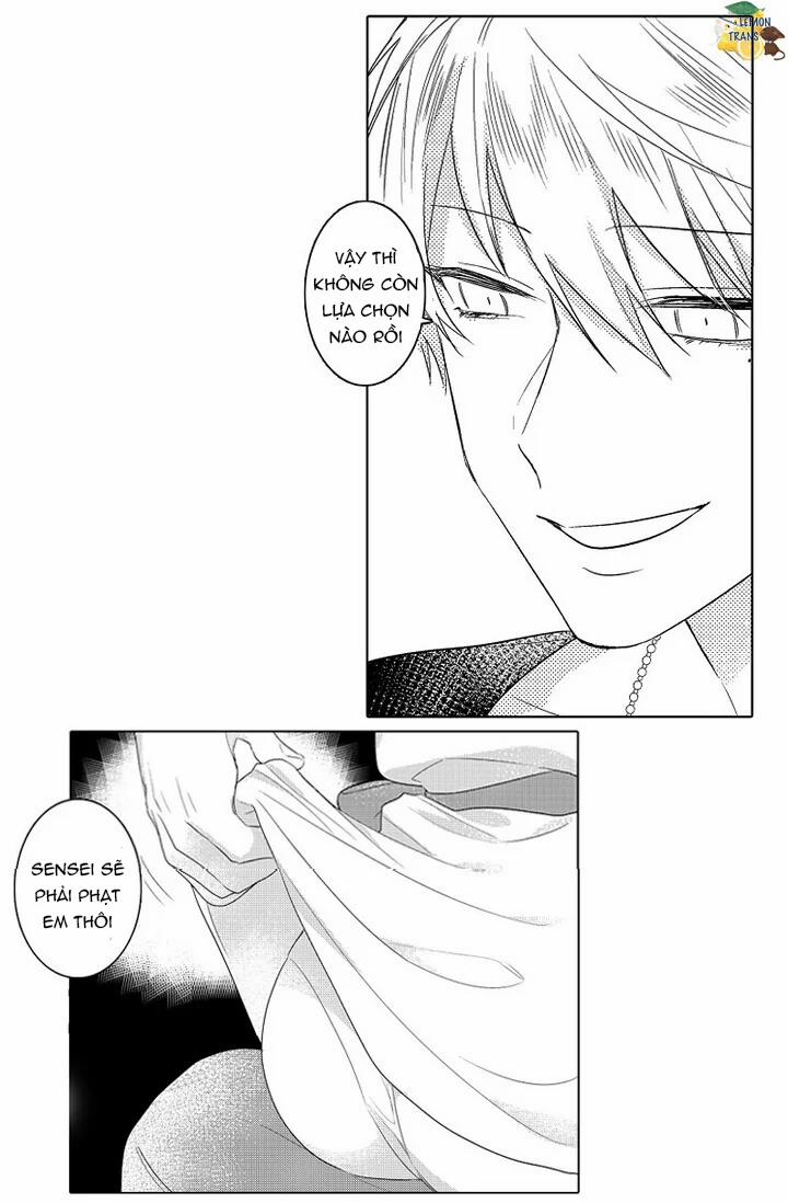 Lớp Học Đặc Biệt Cùng Sensei Trên Chuyến Tàu 4.2 trang 4
