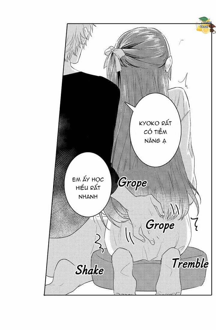 Lớp Học Đặc Biệt Cùng Sensei Trên Chuyến Tàu 4.2 trang 9