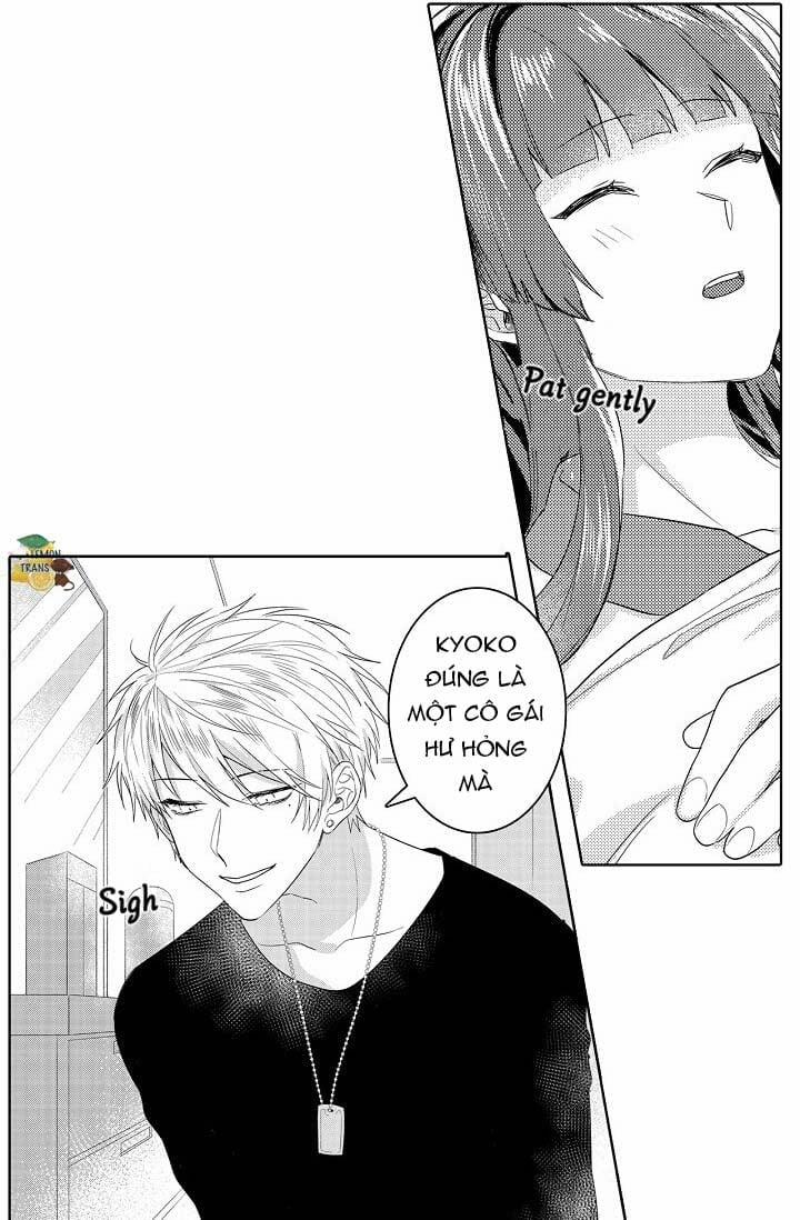 Lớp Học Đặc Biệt Cùng Sensei Trên Chuyến Tàu 5.1 trang 22