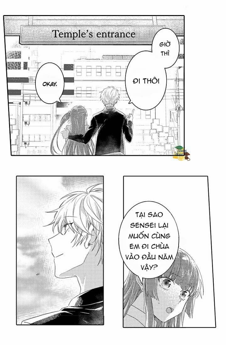 Lớp Học Đặc Biệt Cùng Sensei Trên Chuyến Tàu 6.1 trang 14