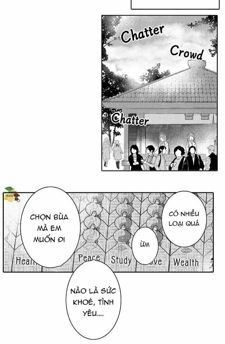 Lớp Học Đặc Biệt Cùng Sensei Trên Chuyến Tàu 6.1 trang 19