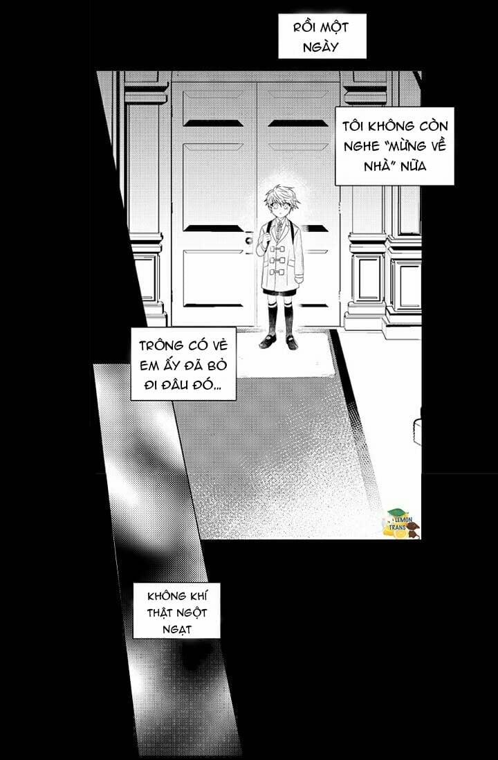 Lớp Học Đặc Biệt Cùng Sensei Trên Chuyến Tàu 6.1 trang 4