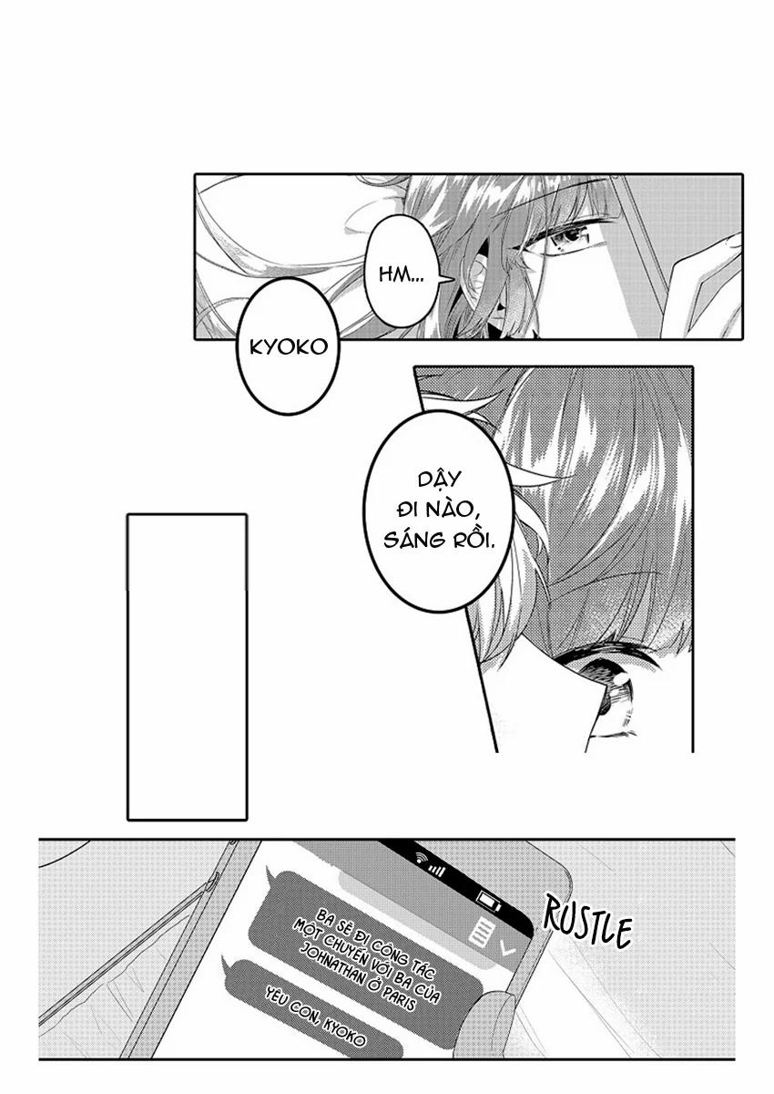 Lớp Học Đặc Biệt Cùng Sensei Trên Chuyến Tàu 7.1 trang 2