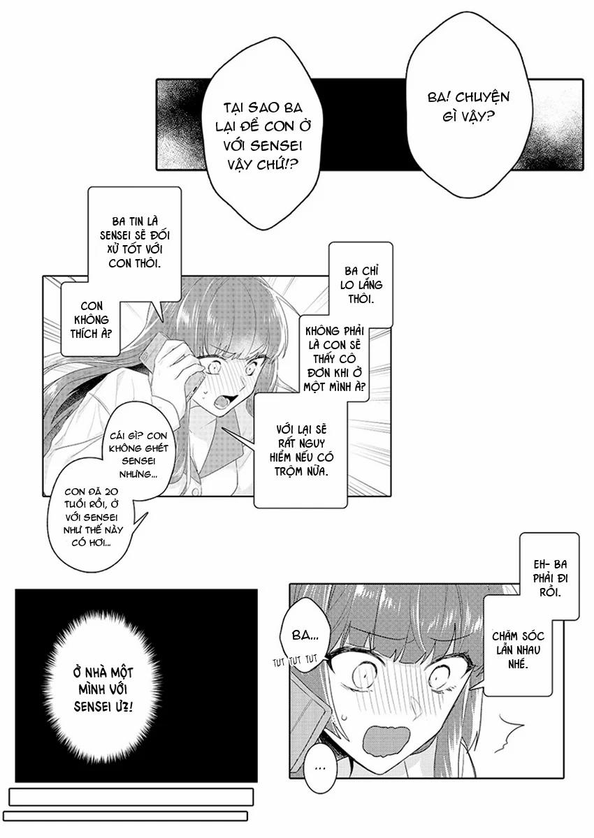 Lớp Học Đặc Biệt Cùng Sensei Trên Chuyến Tàu 7.1 trang 4