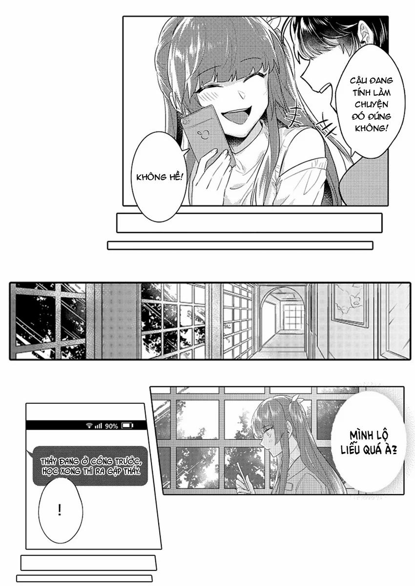 Lớp Học Đặc Biệt Cùng Sensei Trên Chuyến Tàu 7.1 trang 6