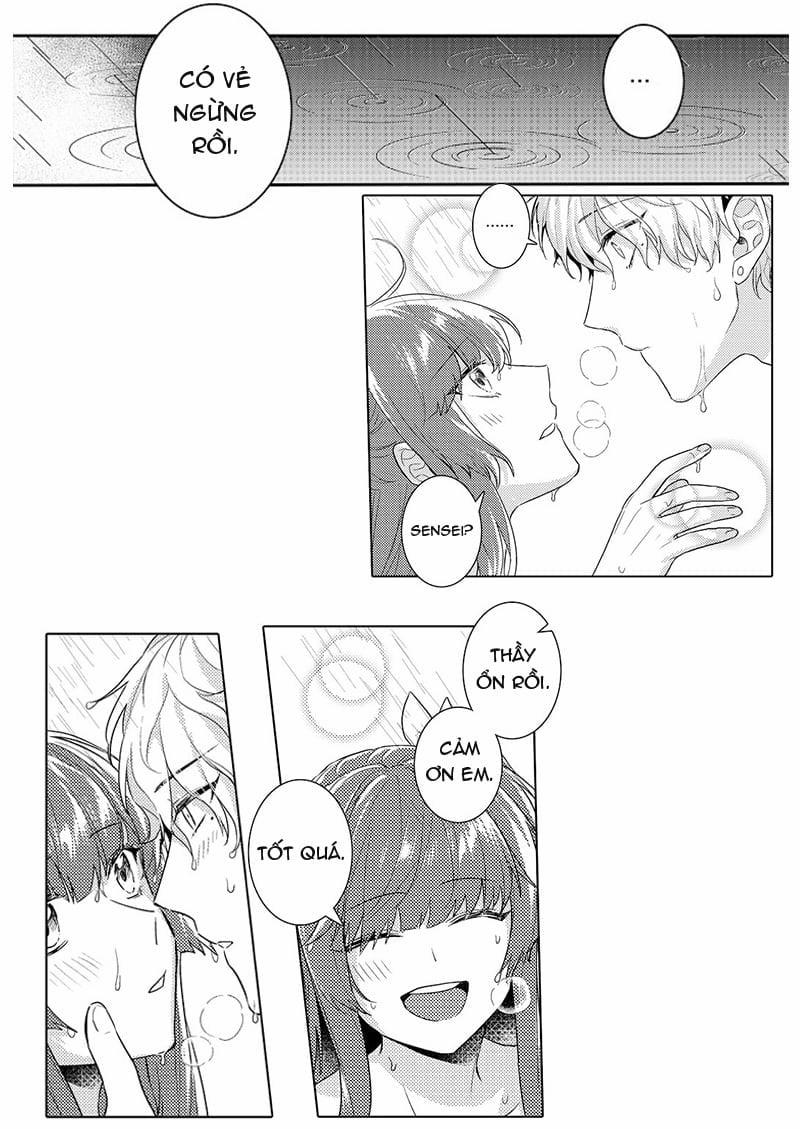 Lớp Học Đặc Biệt Cùng Sensei Trên Chuyến Tàu 8.1 trang 11