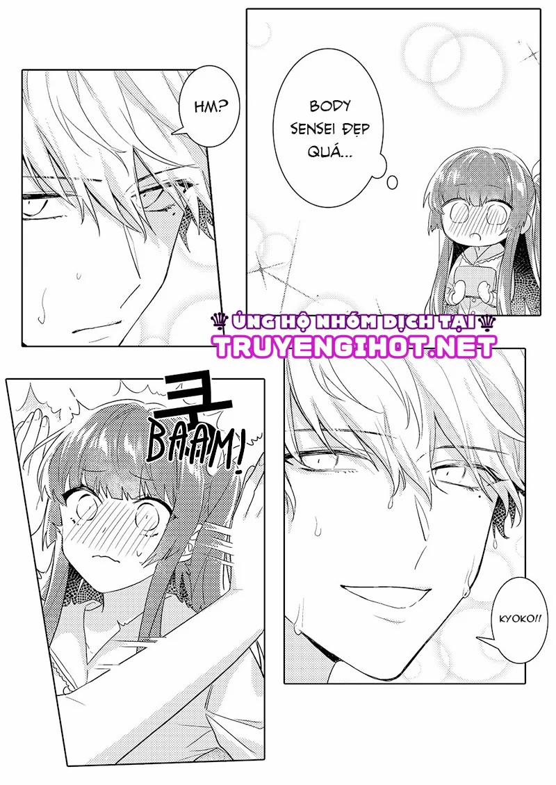 Lớp Học Đặc Biệt Cùng Sensei Trên Chuyến Tàu 8.1 trang 5