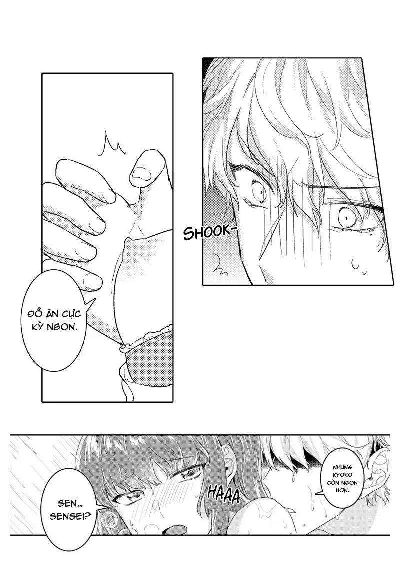 Lớp Học Đặc Biệt Cùng Sensei Trên Chuyến Tàu 8.1 trang 8