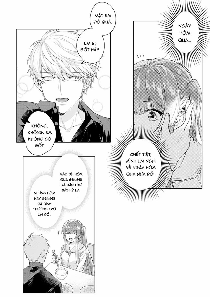 Lớp Học Đặc Biệt Cùng Sensei Trên Chuyến Tàu 9.1 trang 3