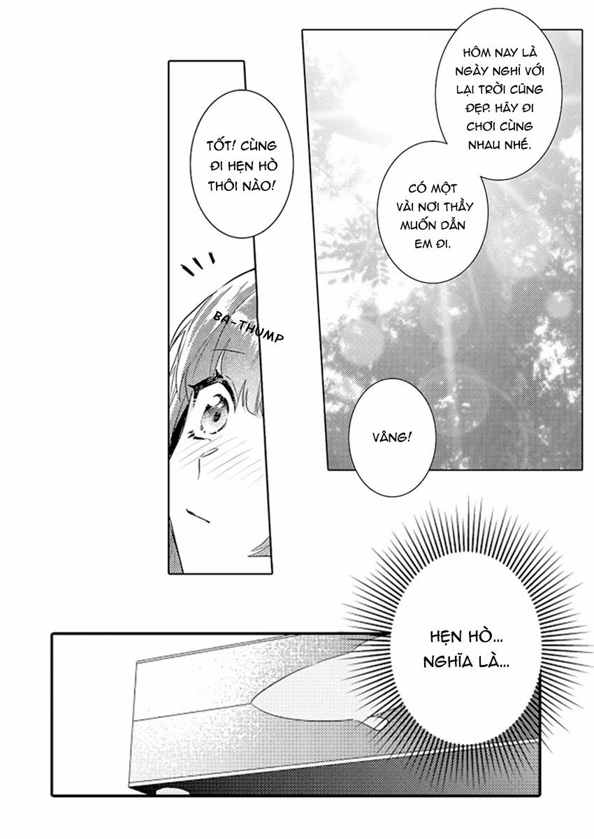 Lớp Học Đặc Biệt Cùng Sensei Trên Chuyến Tàu 9.1 trang 4