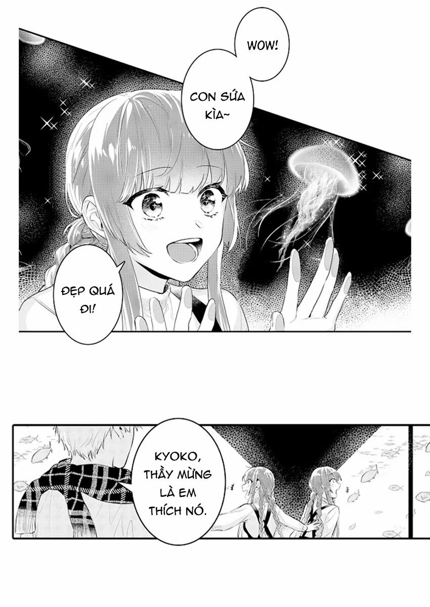 Lớp Học Đặc Biệt Cùng Sensei Trên Chuyến Tàu 9.1 trang 5