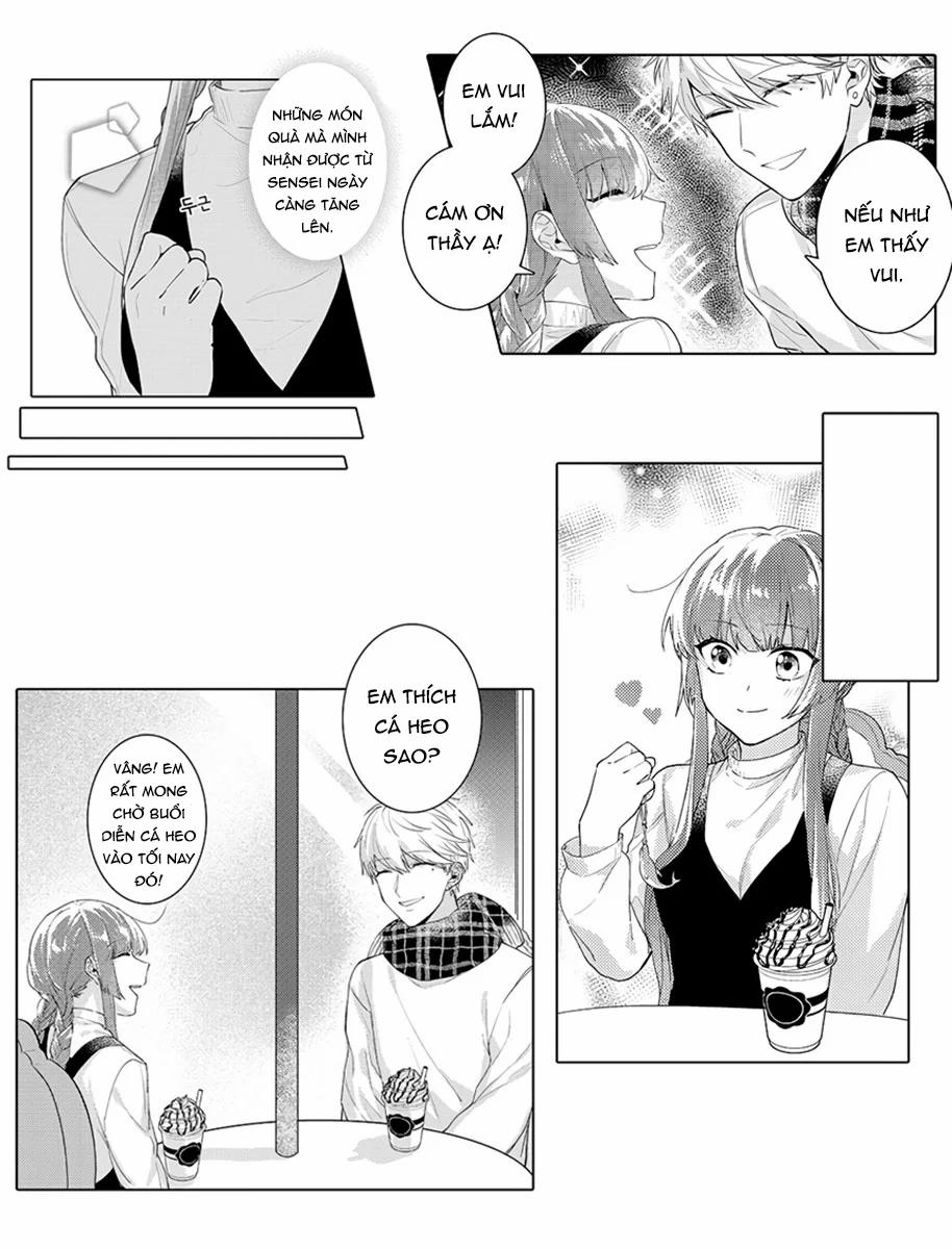 Lớp Học Đặc Biệt Cùng Sensei Trên Chuyến Tàu 9.1 trang 8