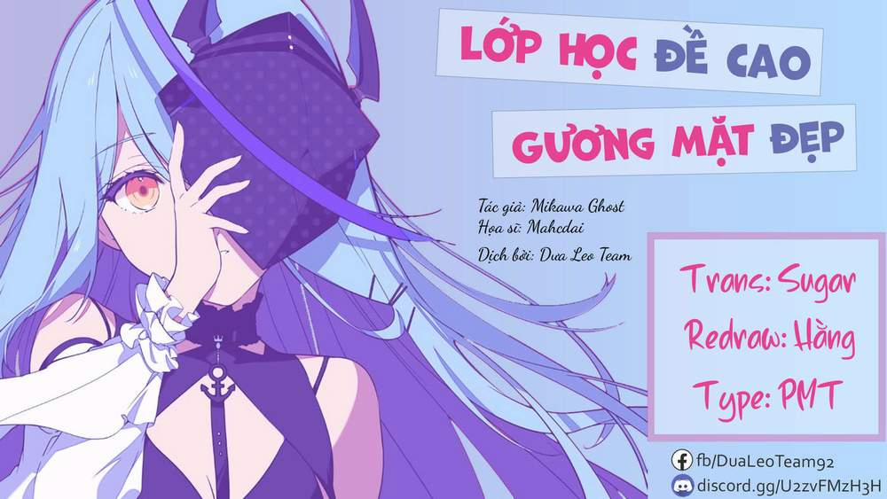 Lớp Học Đề Cao Gương Mặt Đẹp 1 trang 0