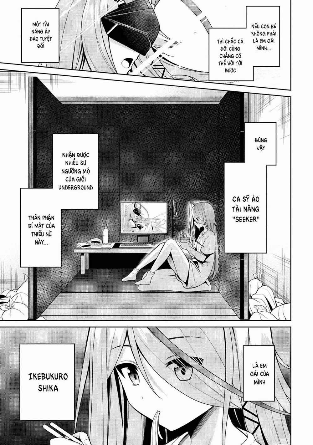 Lớp Học Đề Cao Gương Mặt Đẹp 1 trang 11