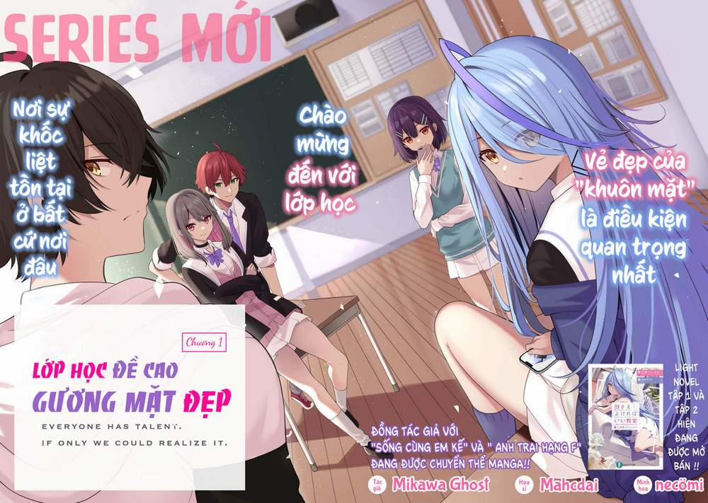 Lớp Học Đề Cao Gương Mặt Đẹp 1 trang 2