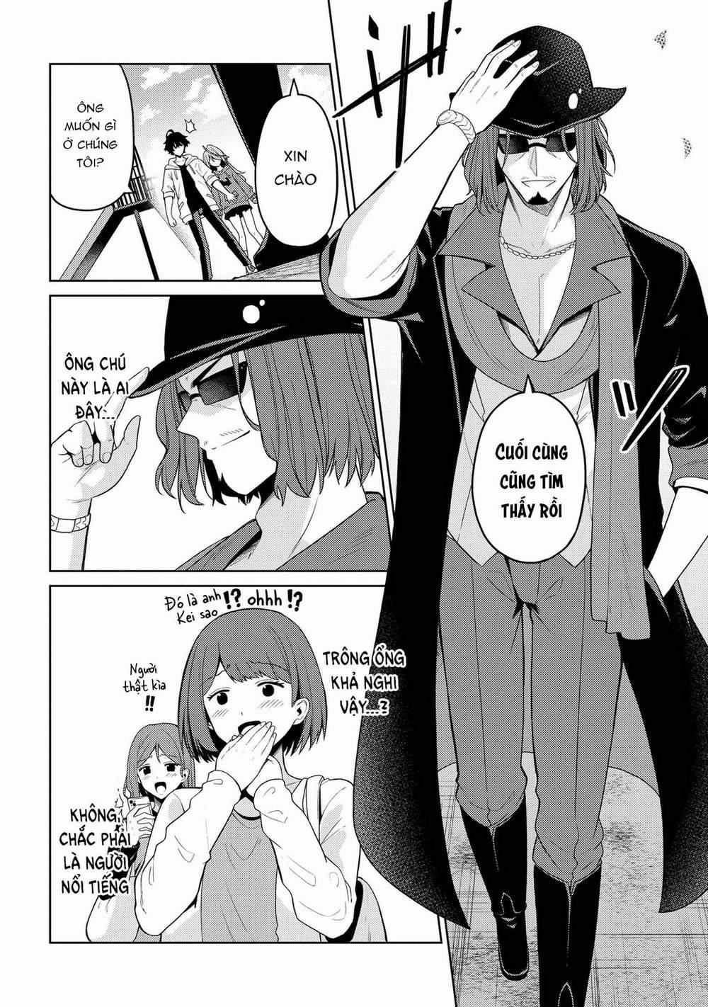 Lớp Học Đề Cao Gương Mặt Đẹp 1 trang 20