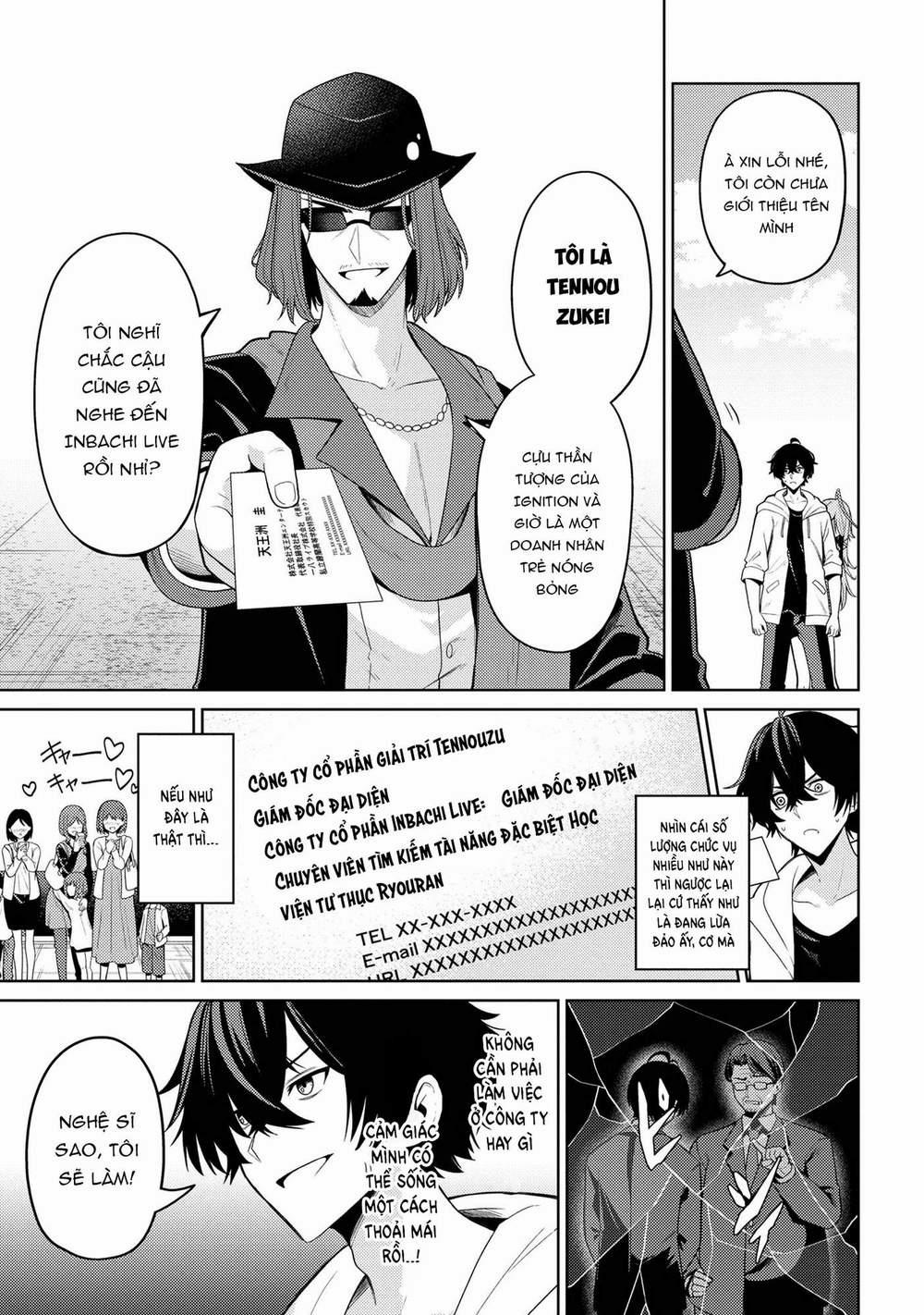 Lớp Học Đề Cao Gương Mặt Đẹp 1 trang 23