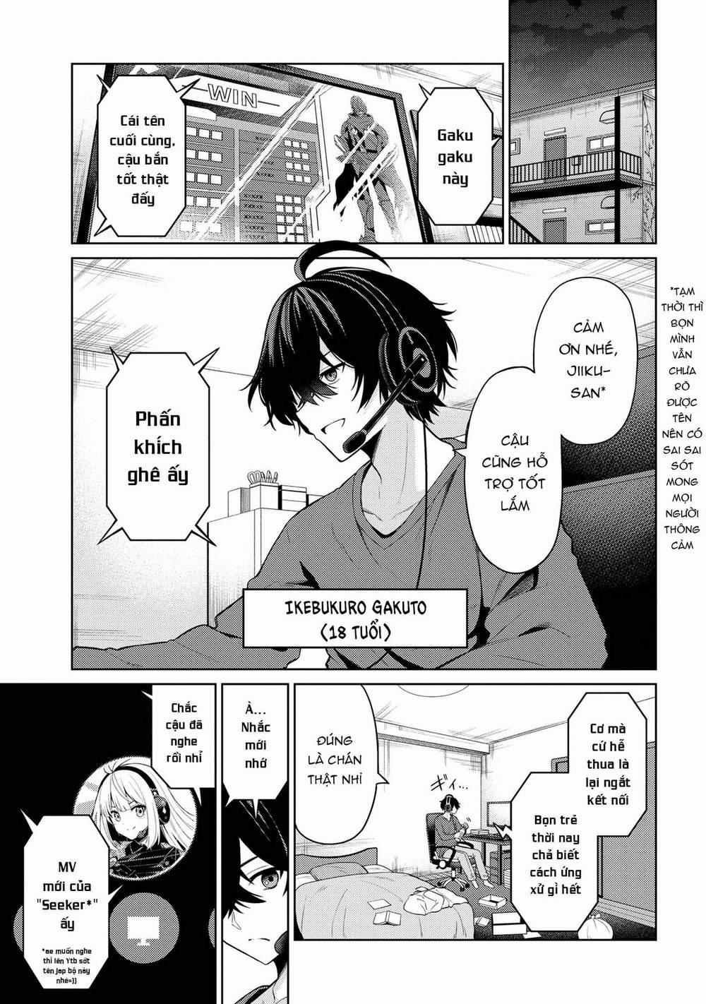 Lớp Học Đề Cao Gương Mặt Đẹp 1 trang 3