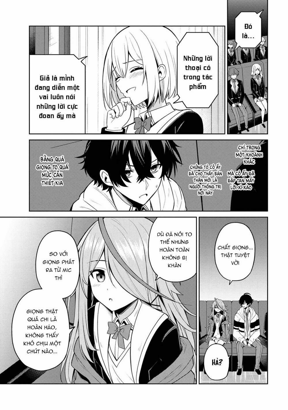 Lớp Học Đề Cao Gương Mặt Đẹp 1 trang 37