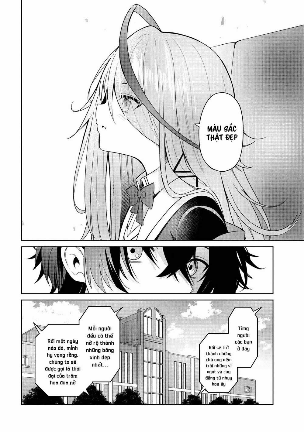 Lớp Học Đề Cao Gương Mặt Đẹp 1 trang 38