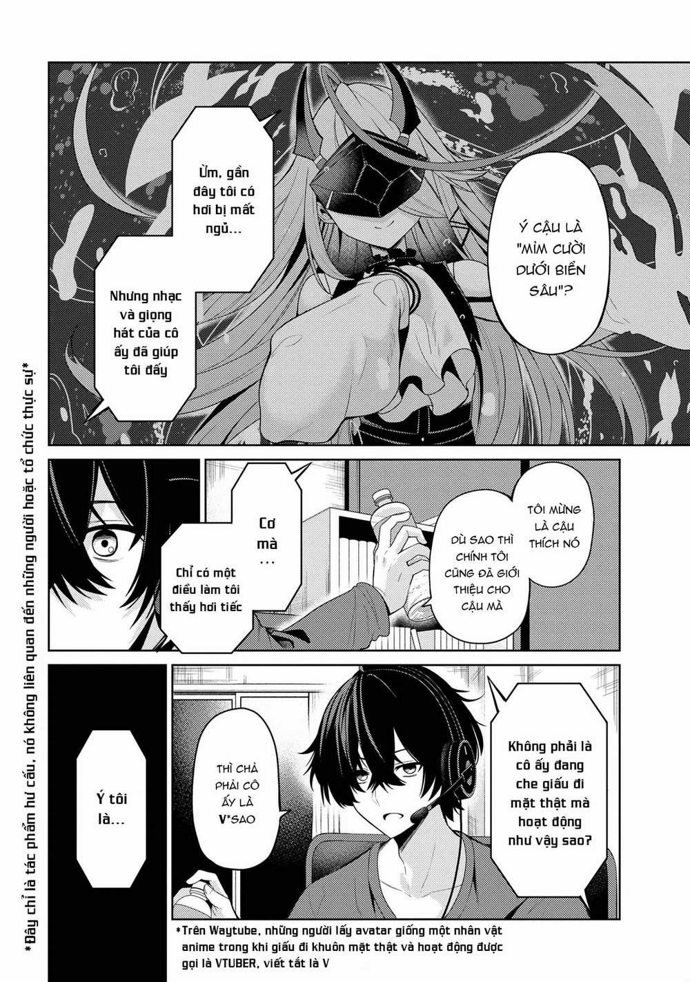 Lớp Học Đề Cao Gương Mặt Đẹp 1 trang 4